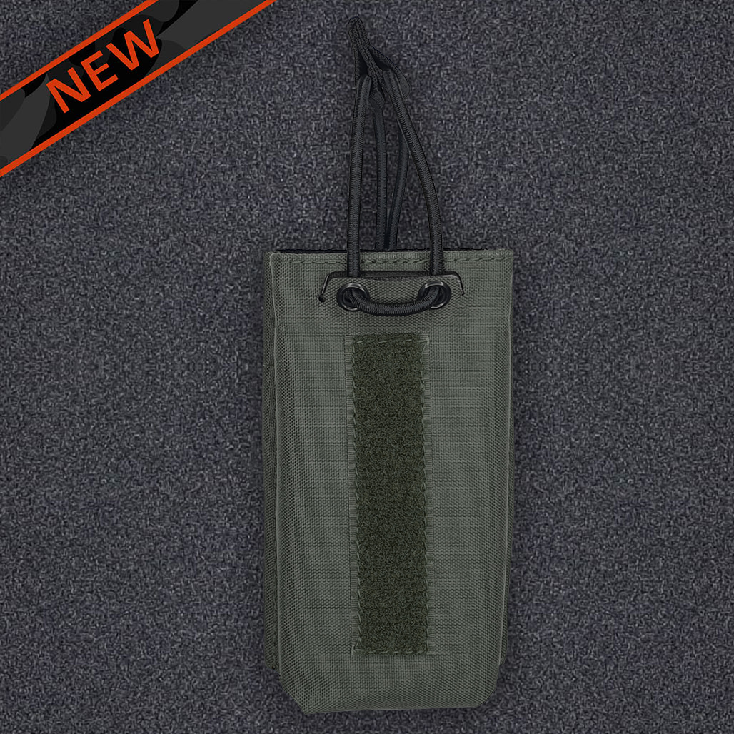 Buffalo AK Mag Carrier Ranger Green with Bungee NEW